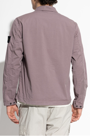Stone Island Camisa com bolso