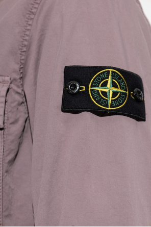 Stone Island Camisa com bolso