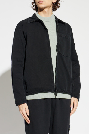 Stone Island Denim jacket with pocket