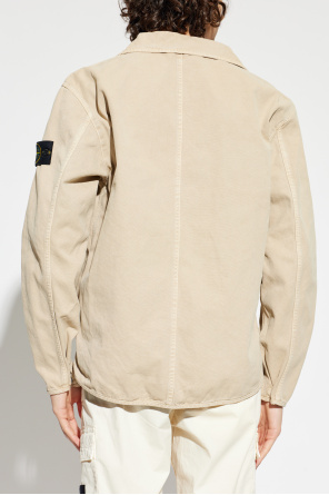 Stone Island Denim jacket with pocket