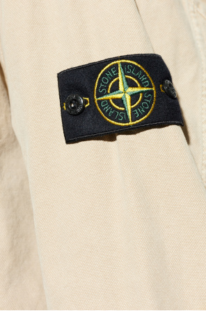 Stone Island Denim jacket with pocket