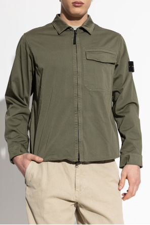 Stone Island Camisa com bolso