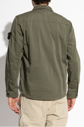 Stone Island Camisa com bolso