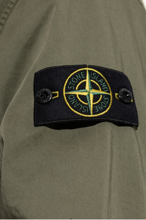 Stone Island Camisa com bolso
