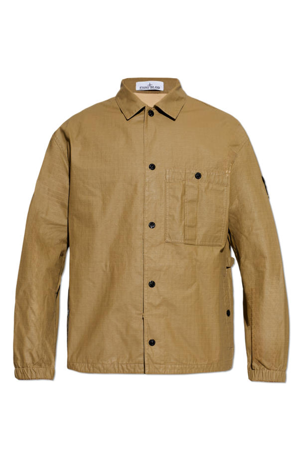Jacket with pockets od Stone Island