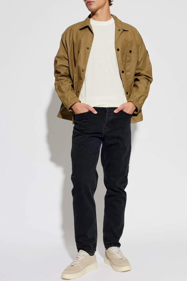 Stone Island Casaco com bolsos