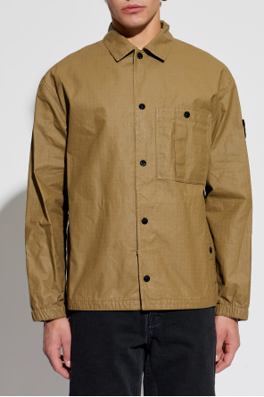 Stone Island Casaco com bolsos