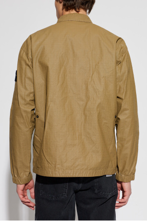 Stone Island Casaco com bolsos