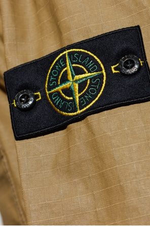 Stone Island Casaco com bolsos