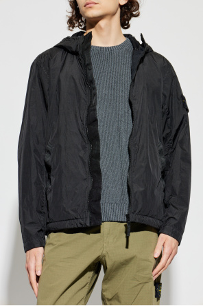 Stone Island Lekka kurtka z kapturem