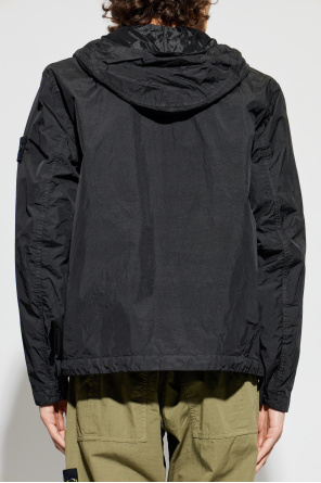 Stone Island Lekka kurtka z kapturem