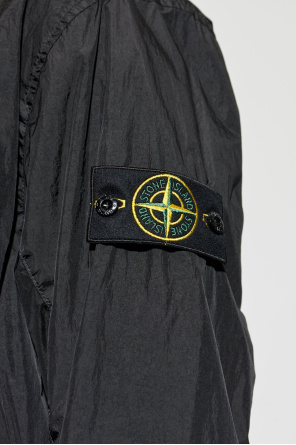 Stone Island Lekka kurtka z kapturem