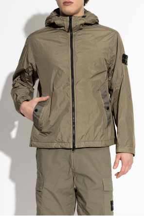 Stone Island Casaco leve com capuz