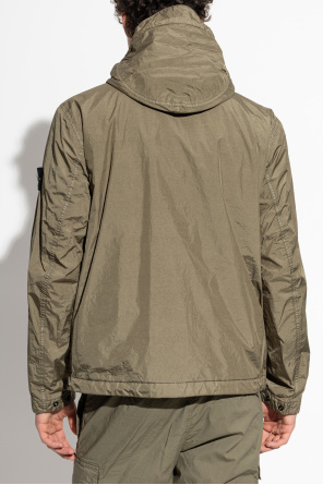 Stone Island Casaco leve com capuz