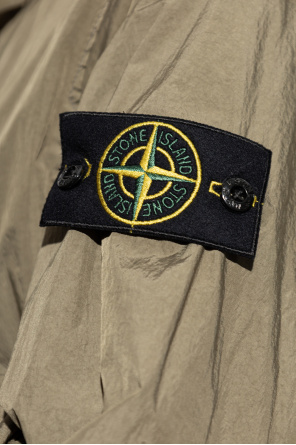 Stone Island Casaco leve com capuz