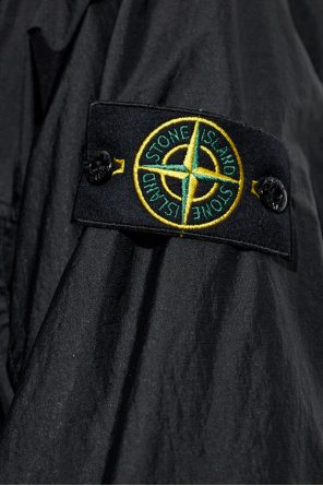 Stone Island Jacket with logo patch