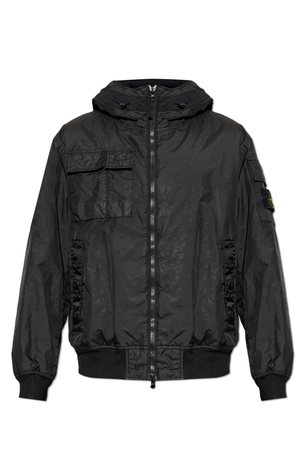 Insulated jacket with hood od Stone Island