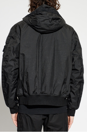 Stone Island Gefütterte Jacke mit Kapuze