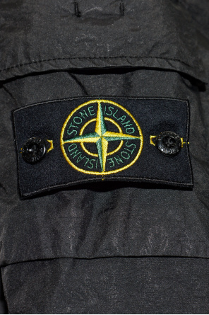 Stone Island Gefütterte Jacke mit Kapuze