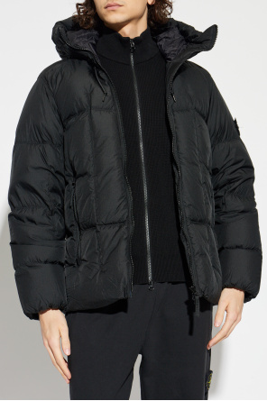 Stone Island Down jacket with hood