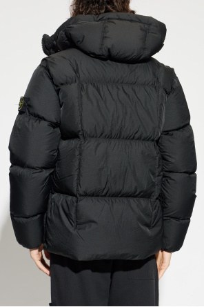 Stone Island Down jacket with hood