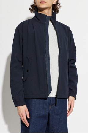 Stone Island Jacket with logo patch