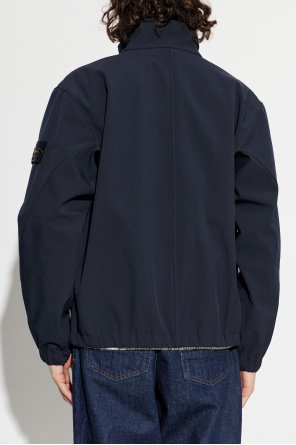 Stone Island Jacket with logo patch