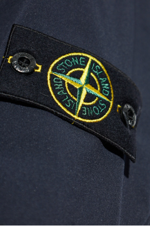Stone Island Jacket with logo patch