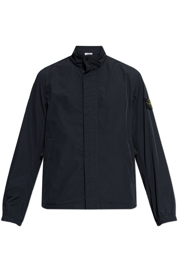 Lightweight jacket with a stand-up collar od Stone Island
