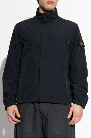 Stone Island Chaqueta ligera con cuello alto