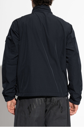 Stone Island Chaqueta ligera con cuello alto