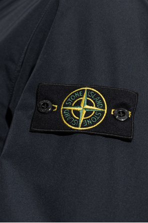 Stone Island Chaqueta ligera con cuello alto