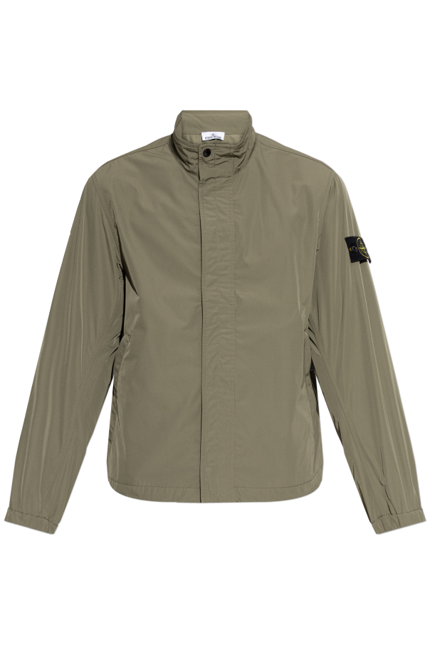 Jacket with stand-up collar od Stone Island