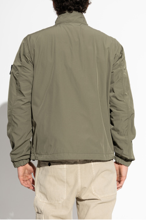 Stone Island Jacket with stand-up collar