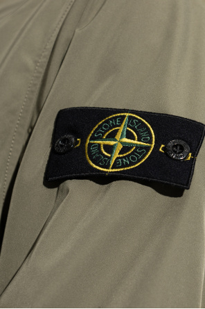 Stone Island Jacket with stand-up collar