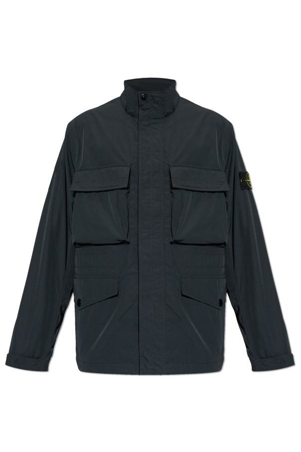 Lightweight jacket with stand-up collar od Stone Island