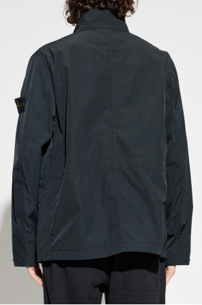 Stone Island Casaco leve com gola subida