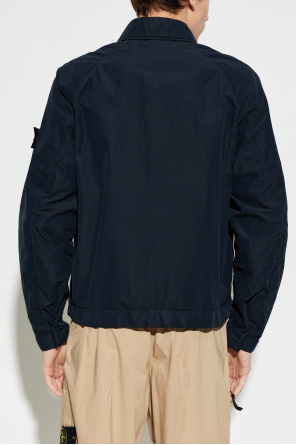 Stone Island Jacket with logo patch