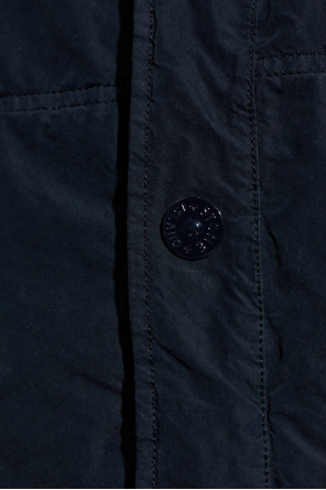 Stone Island Jacket with logo patch