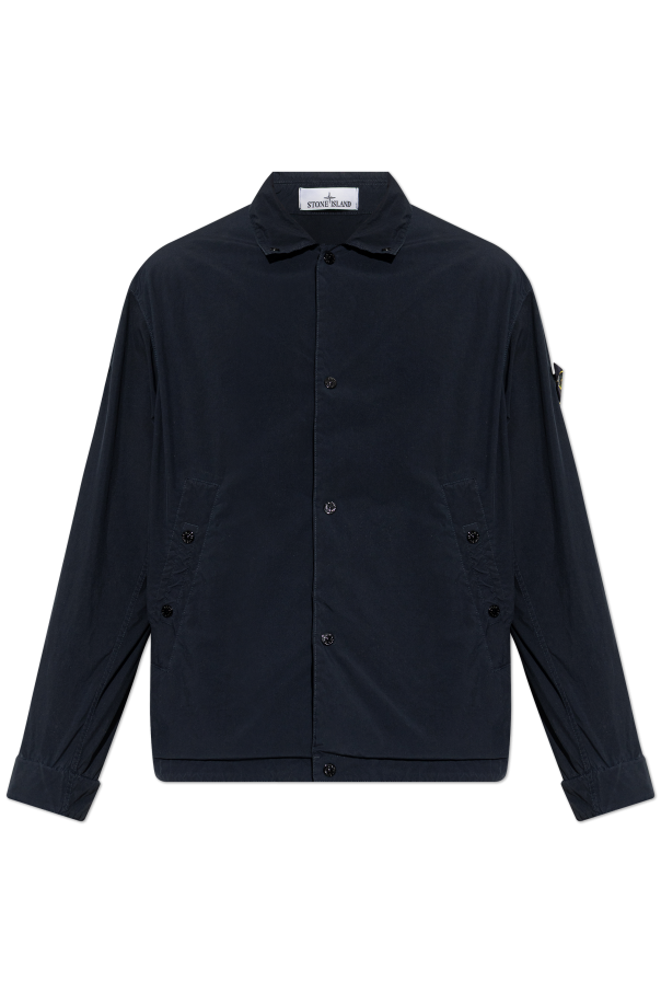 Light jacket with collar od Stone Island
