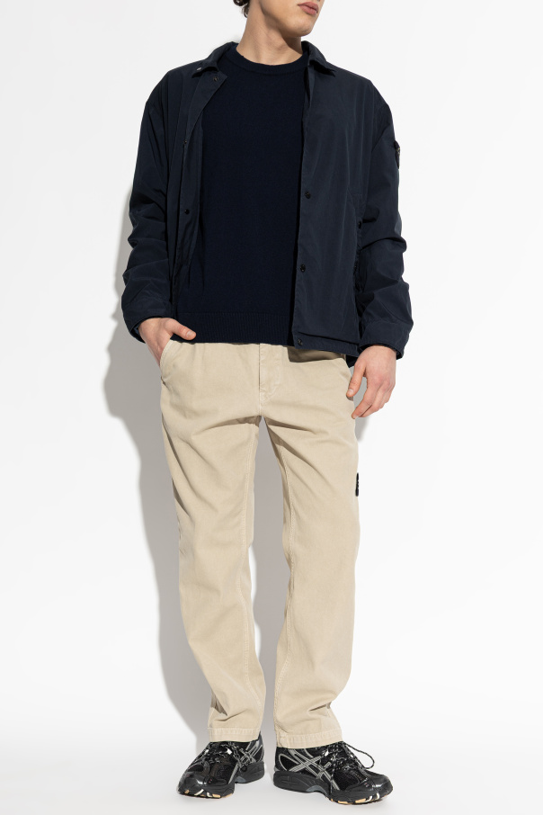 Stone Island Light jacket with collar