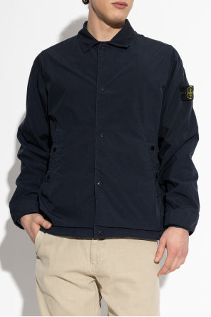 Stone Island Light jacket with collar