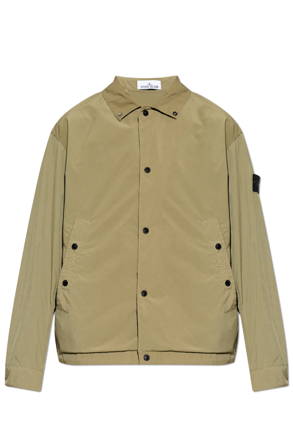 Lightweight jacket with collar od Stone Island