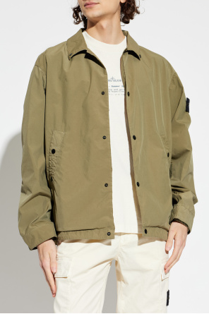 Stone Island Lekka kurtka z kołnierzem