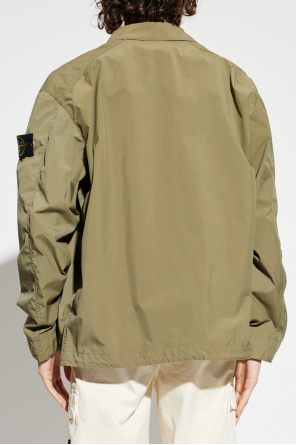 Stone Island Lekka kurtka z kołnierzem