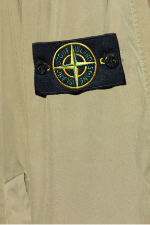 Stone Island Lekka kurtka z kołnierzem