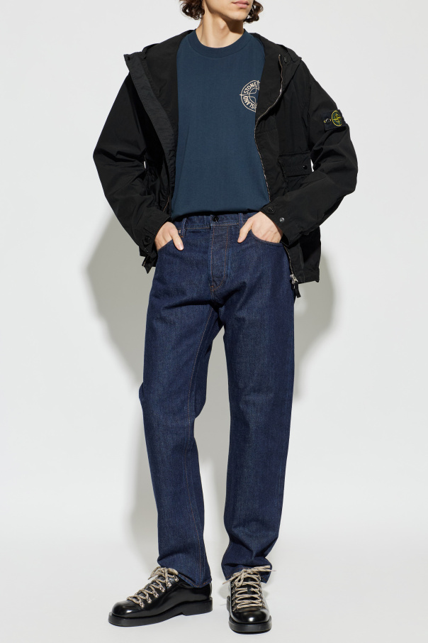 Stone Island Light jacket with hood