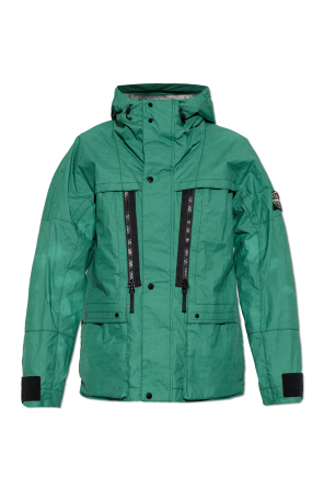 Jacket with hood
