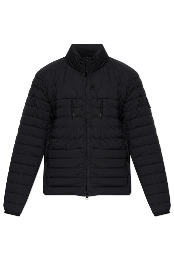 Down jacket with a stand-up collar od Stone Island