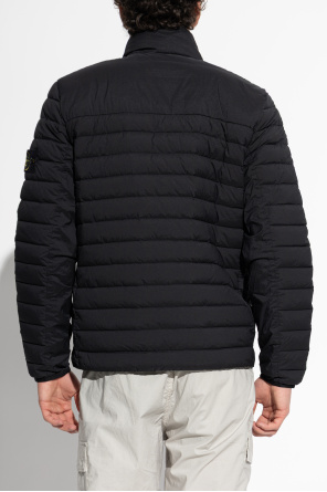 Stone Island Daunenjacke mit Stehkragen